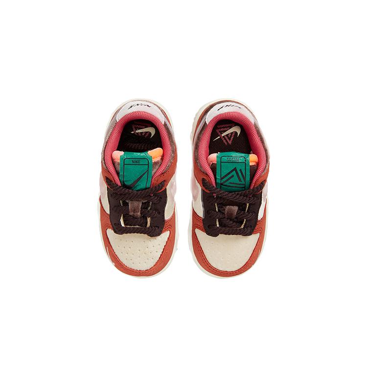 Nike Dunk Low Social Status Free Lunch Chocolate Milk TD DM3350-700