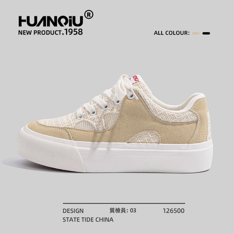 

Global thick baseplate shoes women s new versatile casual student shoes summer breathable canvas shoes ZHQ-XA211 40