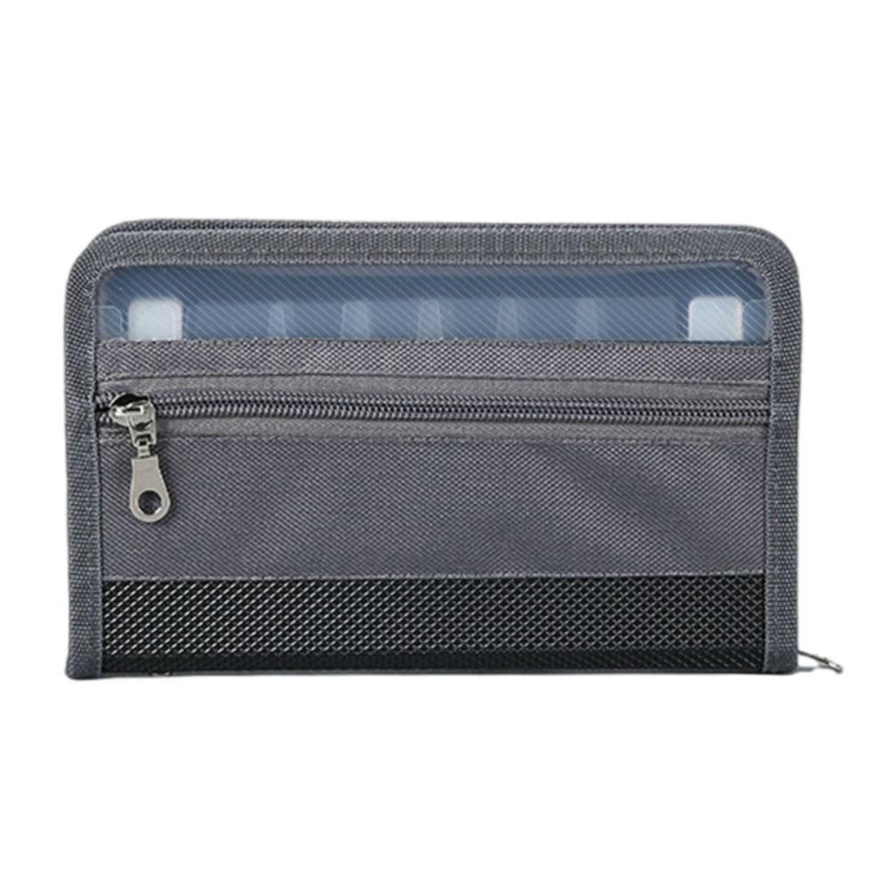 

Износостойкая папка-файл Безопасное хранение Сумка для документов Расширяющаяся папка Квитанции a6 clear inner pocket