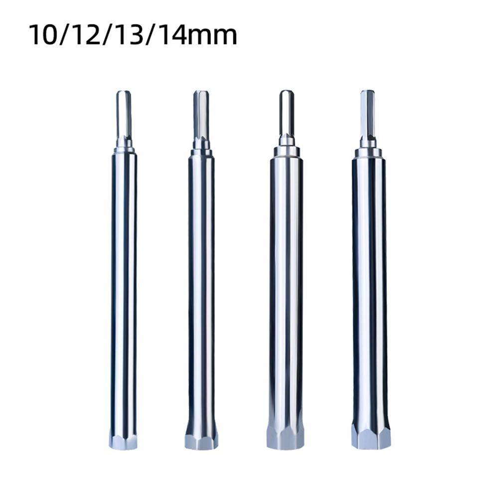 1pc 10-17mm Manchon de nivellement de plafond Allongement Écrou à vis creux Douille hexagonale Pour accessoires de perçage