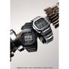 Casio G-Shock GW-5000U-1JF Men's Black Radio Solar Watch Metal Case Screw Back