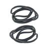 New LH & RH Front Door Molding Seal Weatherstrip for 2006-2011 Honda Civic Sedan