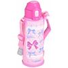 ZOJIRUSHI Zojirushi Water Bottle Straw Type Stainless Steel Bottle 520ml Pink SD-CB50-PA