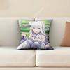 Emilia Re Zero Pillow Cover Sofa Couch Cushion Case Creative Workspace Accent Home Decor
