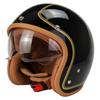 Lishi Retro 3/4 Motorcycle Helmet