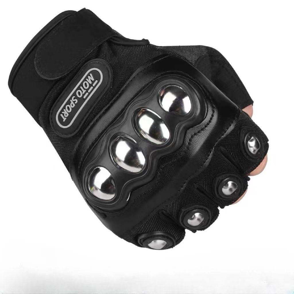 

Nature Depot Велосипедные костяшки Черные полуперчатки/Самооборона/Meris ND-GT-360H чёрный
