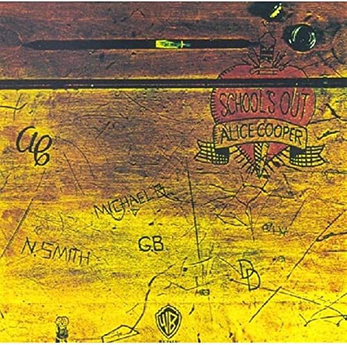 

CD ALICE COOPER - SCHOOL S OUT 7599272602 Warner Bros. Re 1988 Germany Rock Used