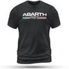 T-shirt da corsa Abarth Assetto Corse Divertente Taglia S-5XL Prodotta negli USA