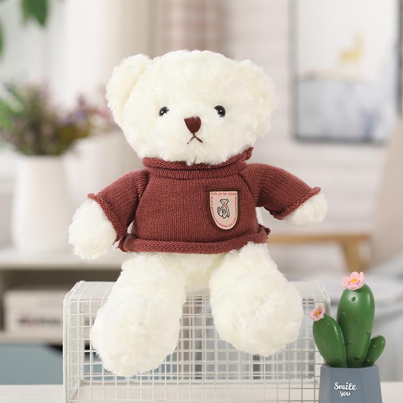 Plüschtier Teddybär - Perfektes Geschenk für Valentinstag, Geburtstage oder Jahresversammlungen