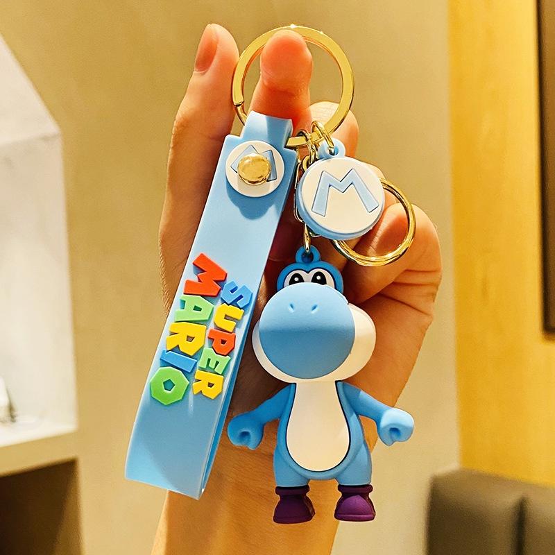 Cute Cartoon Bubble Dragon Keychain For Car Keys And Backpacks Wholesale Gift For Students And Couples