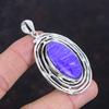Charoite Pendant Dainty Gemstone Pendant 925 Sterling Silver Pendant Charoite Jewelry Handmade Pendant Gifts For Women Latest Design Jewelry