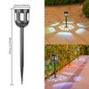 Waterproof Solar Yard and Lawn Decorative Lights for Outdoor Garden and Villa Arrangement