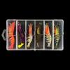 1/3/6Pcs Fishing Lures Shrimps Baits with Hook Realistic Looking Vibrant Color Freshwater Saltwater Shrimp Swimbaits Soft Lures