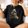 Capybara Alligator Graphic Tee, Funny Animal Nature Shirt and Kids Tshirt