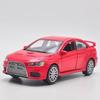 1/36 Mitsubishi Lancer Evolution X 10 Alloy Car Model Diecasts Metal Toy Vehicles Car Model High Simulation Collection Kids Gift
