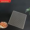 ZISIZ Stainless Steel BBQ Grill Mesh