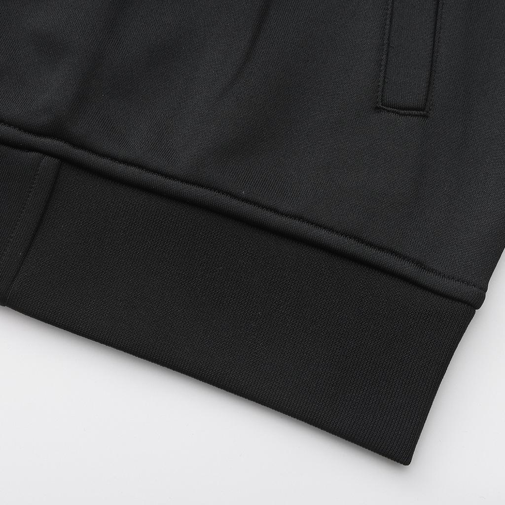 adidas Ensemble de sport décontracté unisexe avec haut à col montant et logo à manches longues et pantalon confortable à taille moyenne élastique TR30JT-BG+TR30P1R-BG