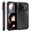 iPhone 17 Pro Max Metall Panzer Hülle: Versiegelter, Stoßfester, Staubdichter Schutz