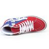 Vans Sk8 Pro Durable Lightweight Breathable Shock Absorption High-Top Skate Shoes Unisex Skate Shoes Blue Red VN0A45JD2LS