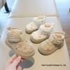 2025 Winter Plush Toddler Boots: Warm Soft Sole Cotton Shoes for Boys & Girls