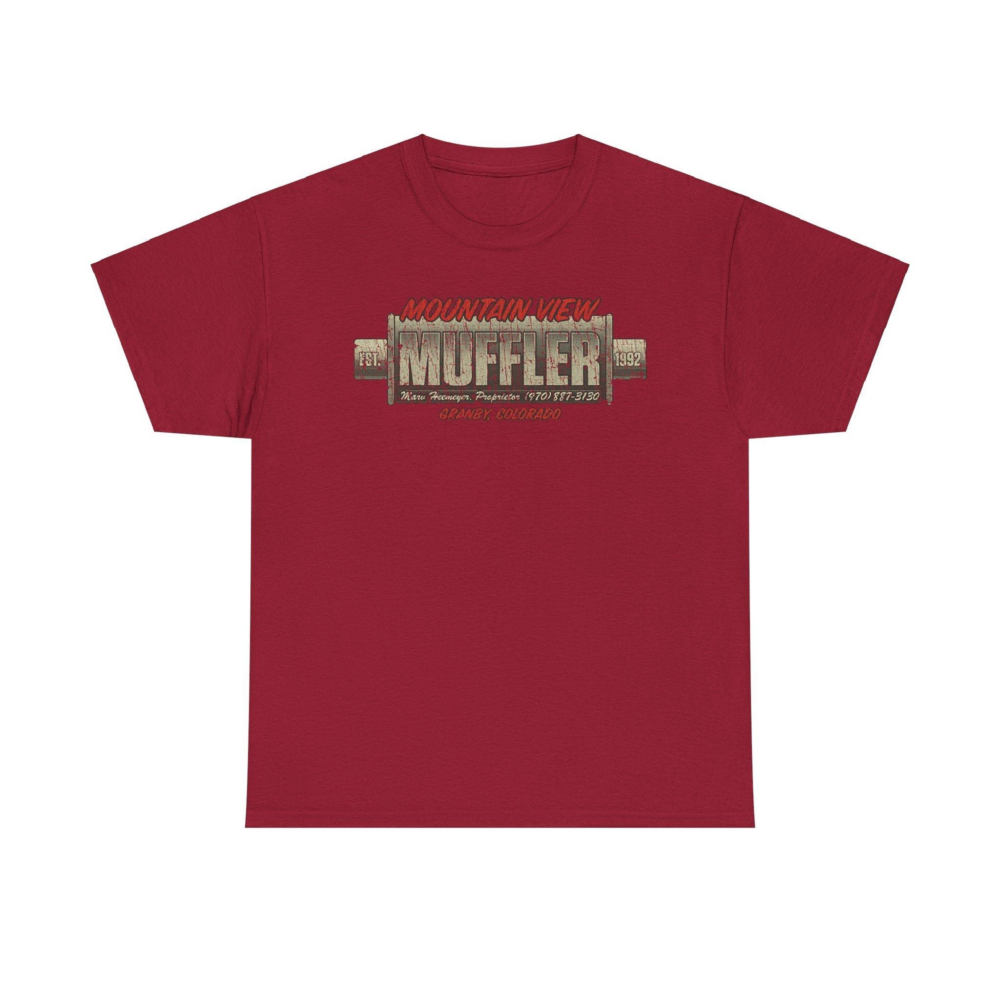 Mountain View Muffler Est 1992 Colorado T-shirt 5 L