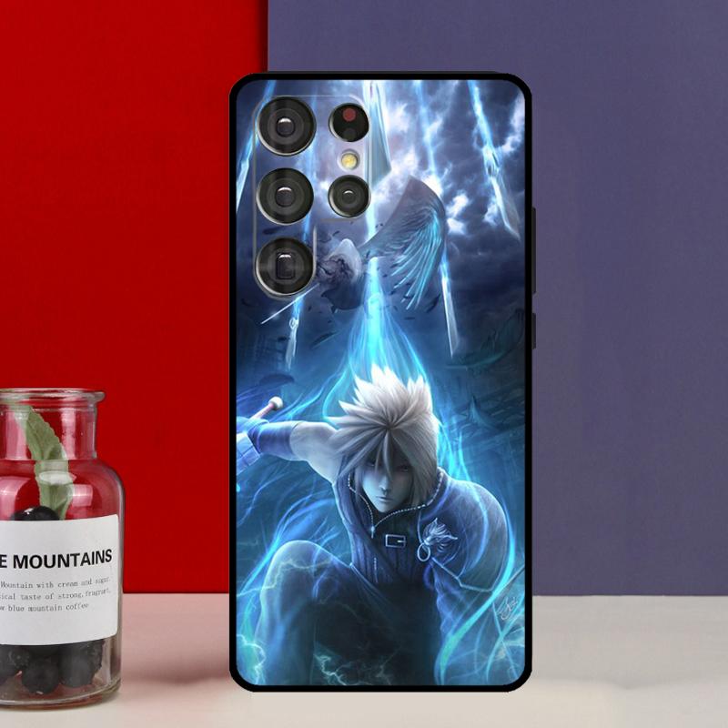 Final Fantasy Funda Case For Samsung Galaxy S25 Ultra S9 S10 S20 S21 S22 Plus S23 Ultra S24 FE Phone Cover