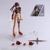Final Fantasy VII Bring Arts PVC painted action figure <Yuffie Kisaragi>