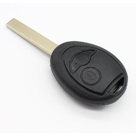 Ersatz-Schlüsselgehäuse für Fernbedienung Key Fob Cover Kompatibel für BMW Mini Cooper Ersatz für 2002 2003 2004 2005 R50 R53