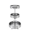 Nordic Style Double Layer Rotating Countertop Spice Rack