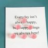 Matte Frosted Tea Rose Resin Earrings Studs for DIY Jewelry