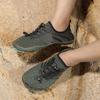 Unisex Outdoor Water Shoes, Quick-Drying, Non-Slip, Breathable, Soft Five-Finger Sole, Perfect for Fishing and Beach Activities
