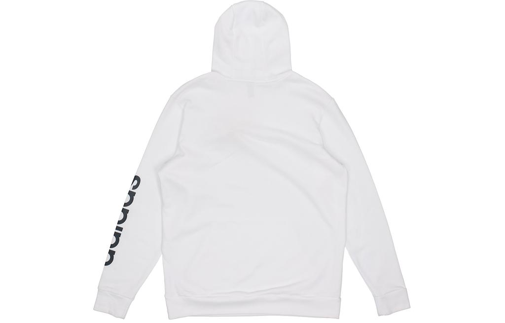 adidas Sweatshirts Men's White Hooded Moderate Regular FL4833