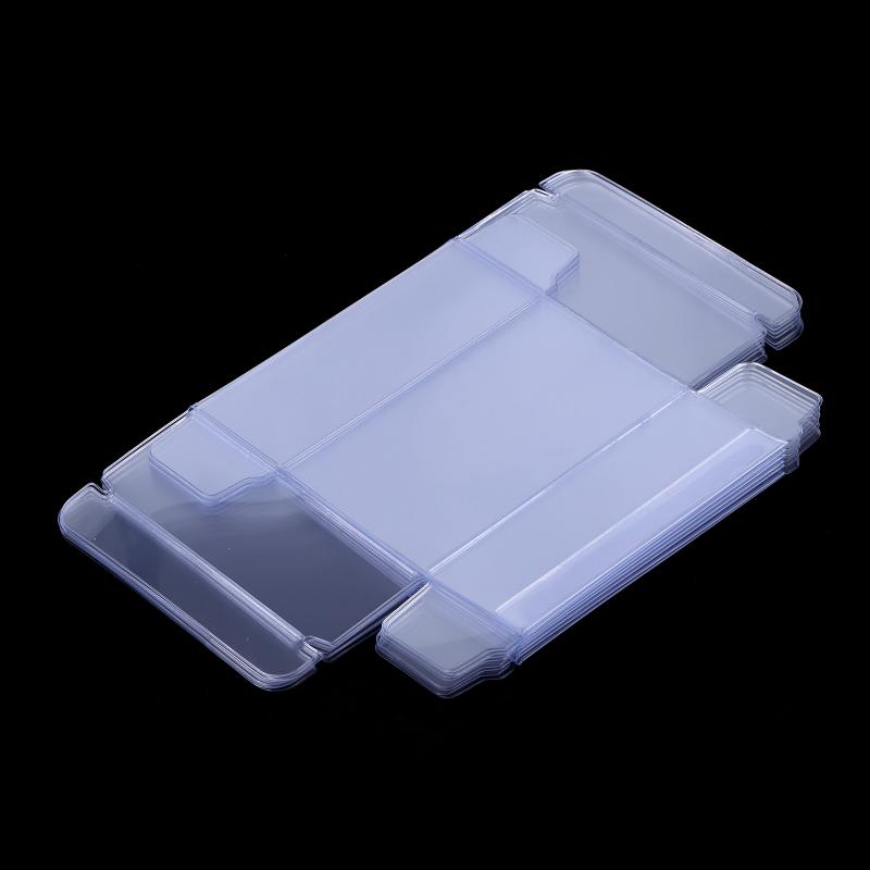 1/64 Model Cars Pvc Display Case Fit For Mini Size Minigt Tomica Hotwheels Assembled Dust Proof Box Toy Vehicles