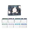 Jan. 2027 - Dec. 2027 Double-coil Calendar Foldable English Calendar  Home