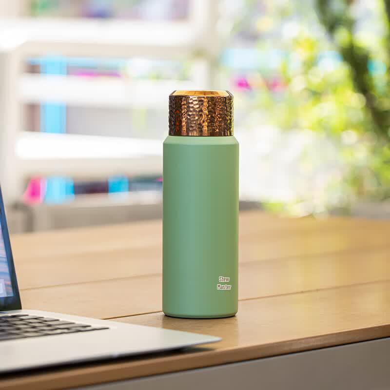 M-Master Stainless Steel Insulated Mug with Titanium Tea Infuser