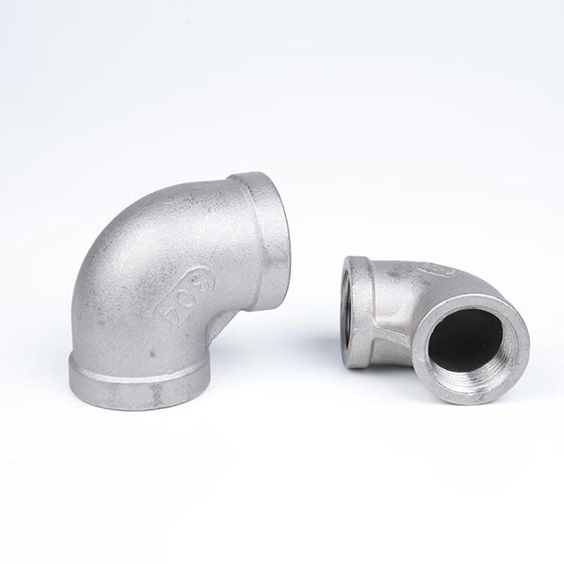 304 Stainless Steel 90-Degree Female Threaded Elbow
