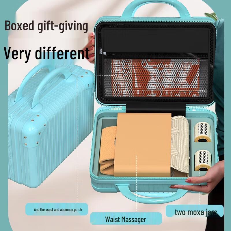 Hezheng Smokeless Moxibustion Waist Massager Gift Set