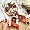 Wiosna, Lato i Jesień Premium Drukowany Kwadratowy Szalik na Szyję Damska Moda Wszechstronne Akcesoria do Pracy Jedwabny Szalik Europejski Lekki Luksusowy Szalik