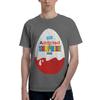Surprise Unisex T Shirts Kinder Egg Creative Tees Short Sleeve Crewneck 100 Cotton Printed Tops Tshirt
