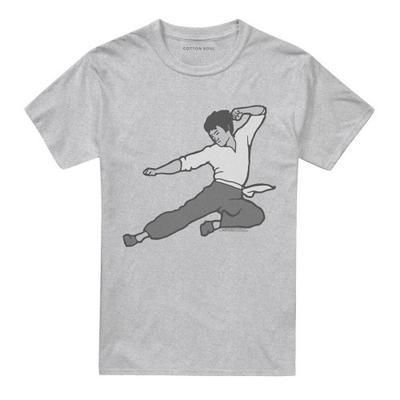 Bruce Lee Unisex Adult The Signature Move T-Shirt