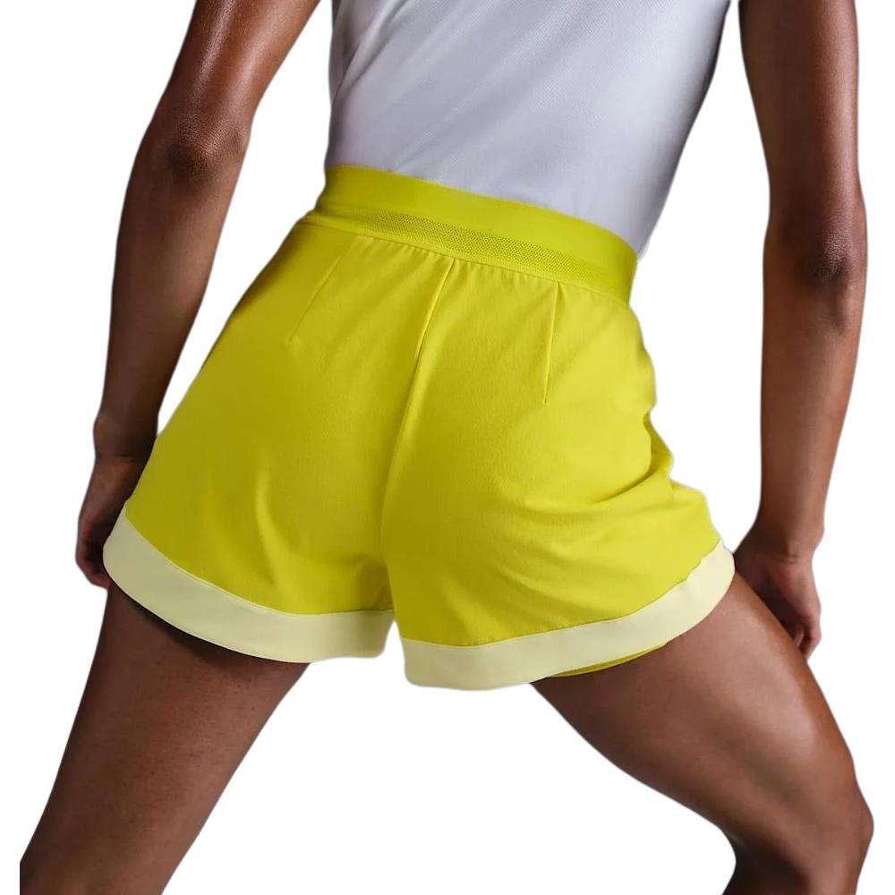 Nike Logo Built-In Shorts Casual Skirt Women Bottoms Yellow HF6449-344