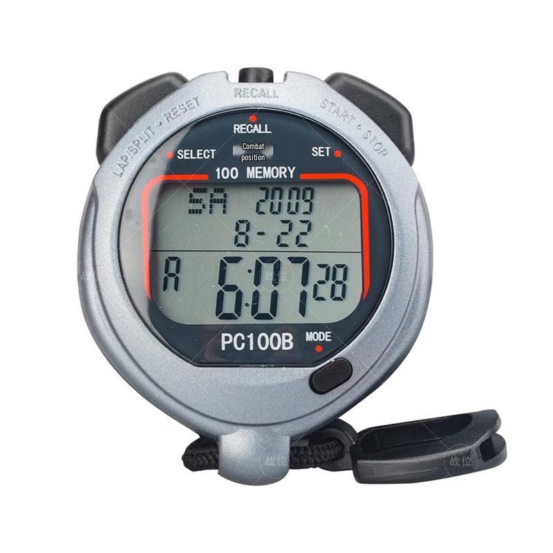 Zhanwei 100-Lap Digital Stopwatch