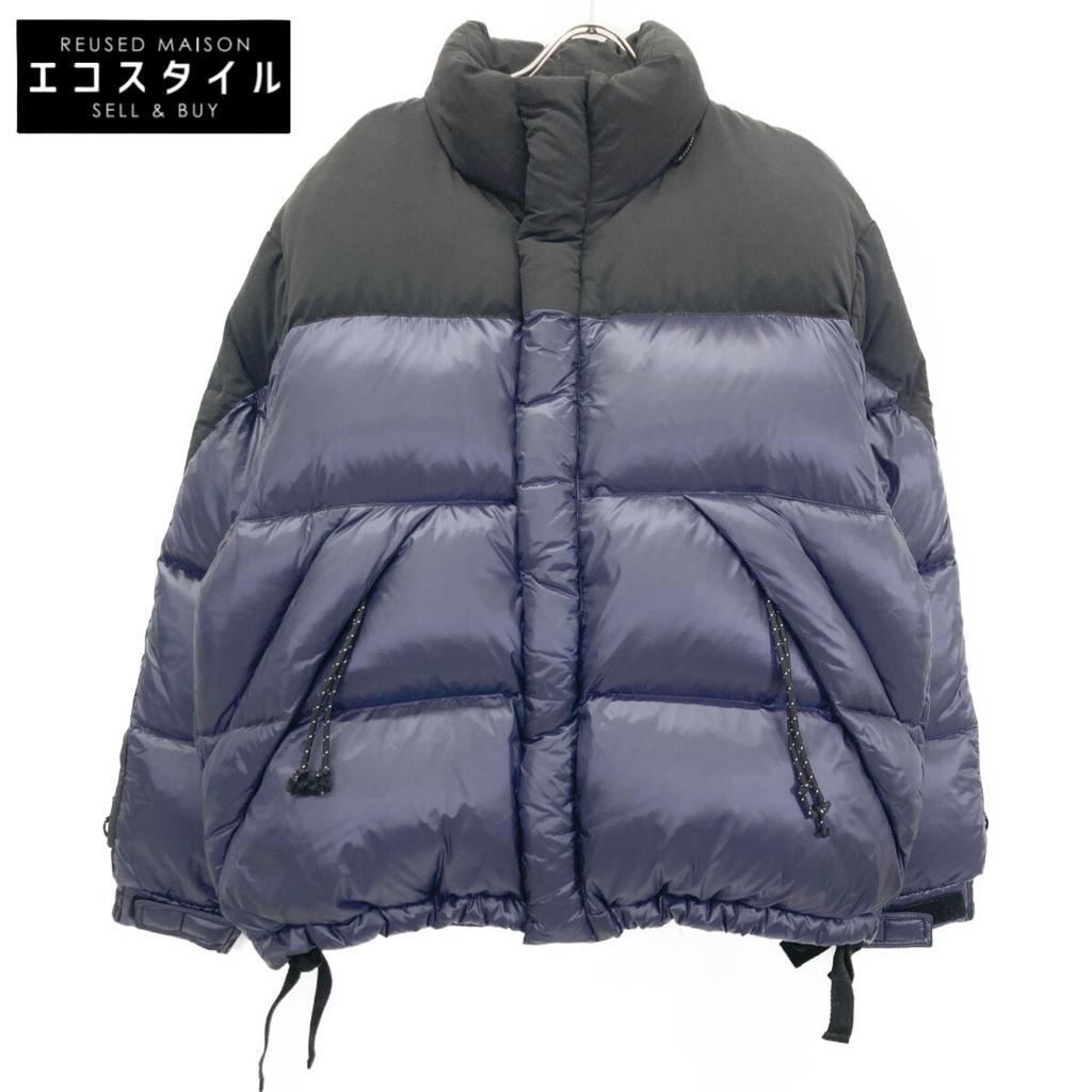 YSTRDY'S TMRRW YT-JU0351 Blue Nylon Down Jacket Jacket M blueUsed