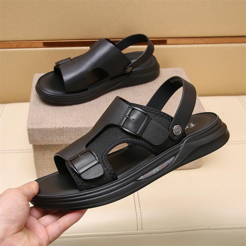 Fashion Summer Men Sandals 2024 Outdoor Casual Sneakers Male Fashion Lightweight Breathable Comfortable Non-Slip Beach Holiday Sandal