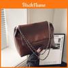 Pu Large Capacity Tote Bag For Women With Chain Strap And Magnetic Closure For Daily Use