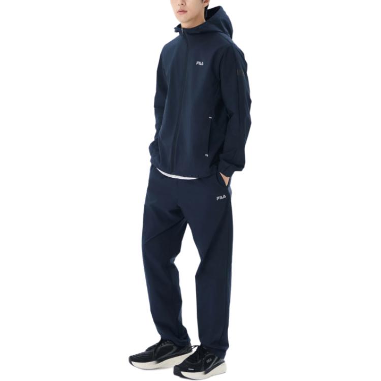Men's FILA Jackets & Coats Men's Marine Blue