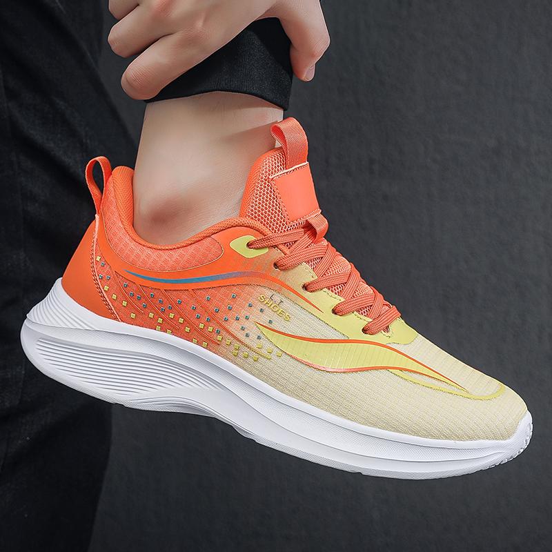 Högkvalitativa Lätta Sneakers Herr Sport Bekväma Rese Fritidsskor Man Stor Storlek 50 Löparskor Herr Trend