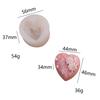 Rose Cake Silicone Mold Pastry Soap Aromatherapy Mold DIY Bow Love Handmade Soap Mold Heart Shaped Chocolate Fondant Tool