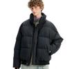 Fingercroxx Unisex Winter Stand-Collar Puffer Jacket