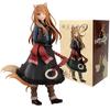 17CM Spice and Wolf Holo La Lupa Saggia Figura Anime Serie Ragazza Bellissima Modello da Collezione Decorazione da Scrivania Regalo
